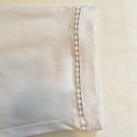 ALFRED DUNNER Capri Pants Cropped White Pull On Flat Front Women’s Plus Size 14 - Picture 5 of 15